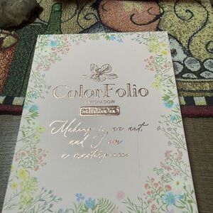 ColorFolio Eyeshadow Palette - Vibrant Collection